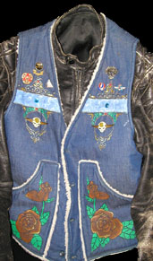 Dead Head Vest - front