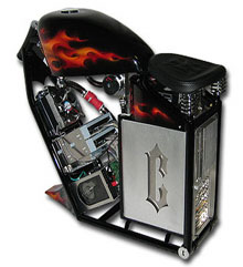 Chopper Computer Case