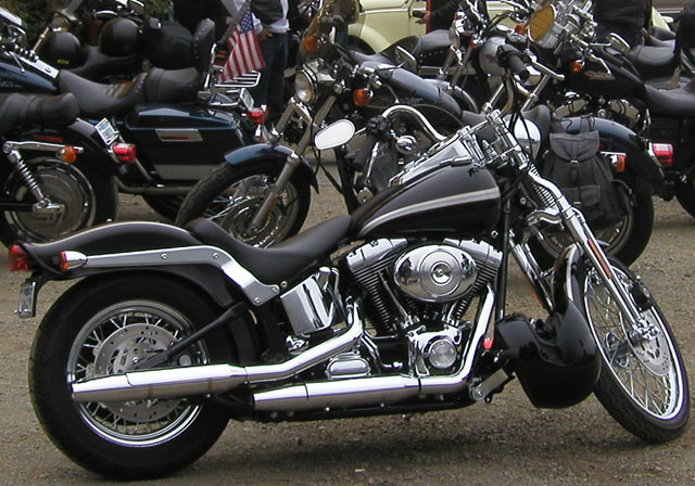 2003 FXSTS