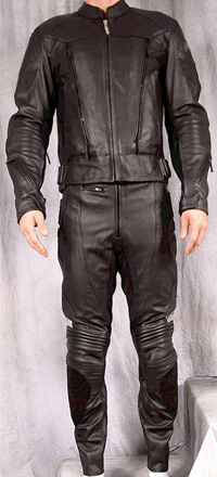 front picture of Pilot riding suit