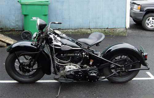 1946 Harley-Davidson Springer