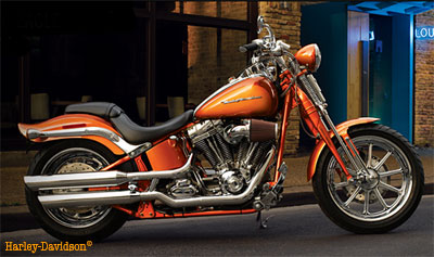 2008 FXSTSSE2