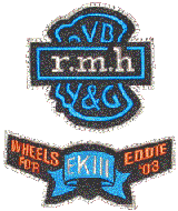 r.m.h. - Wheels for Eddie