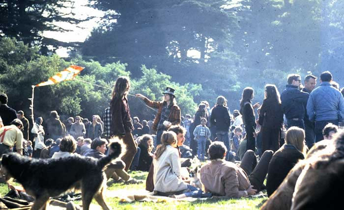 Speedway Meadows 1969, Golden Gate Park, San Francisco, CA by Ralph Davis