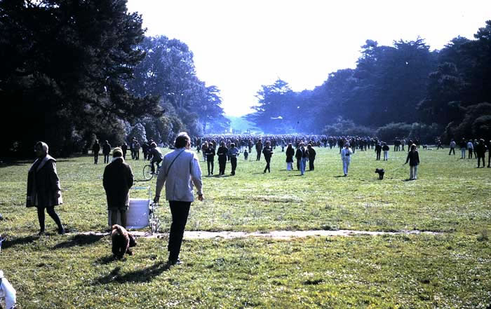 Speedway Meadows, Golden Gate Park, San Francisco ~ 1969 Photo Album by Ralph Davis