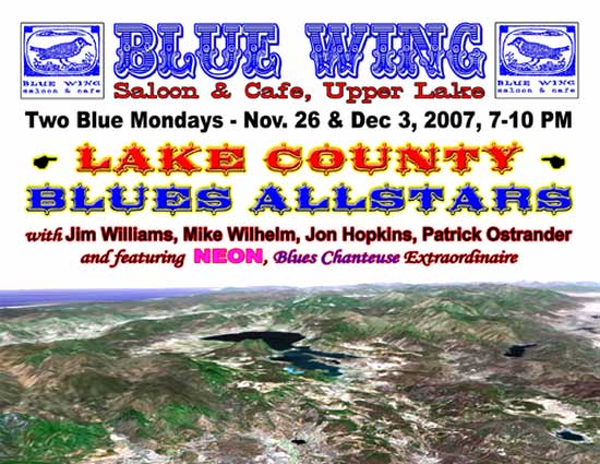 Lake County Blues Allstars - December 3, 2007