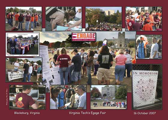 Virginia Tech's Engage Fair