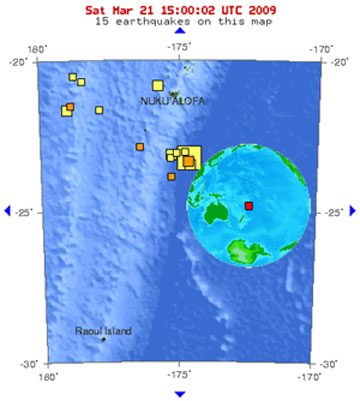 Earthquake 7.6 Magnitude - Tongfa Area