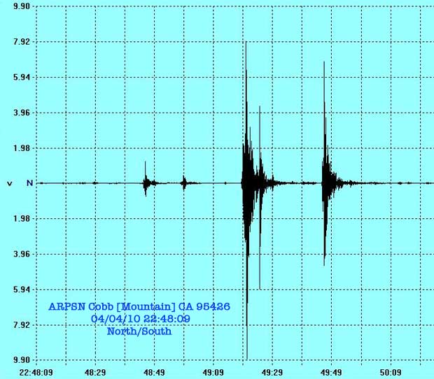 ARPSN-1 Cobb [Mountain] CA 95426 North/South 20100404 22:48:09 UTC