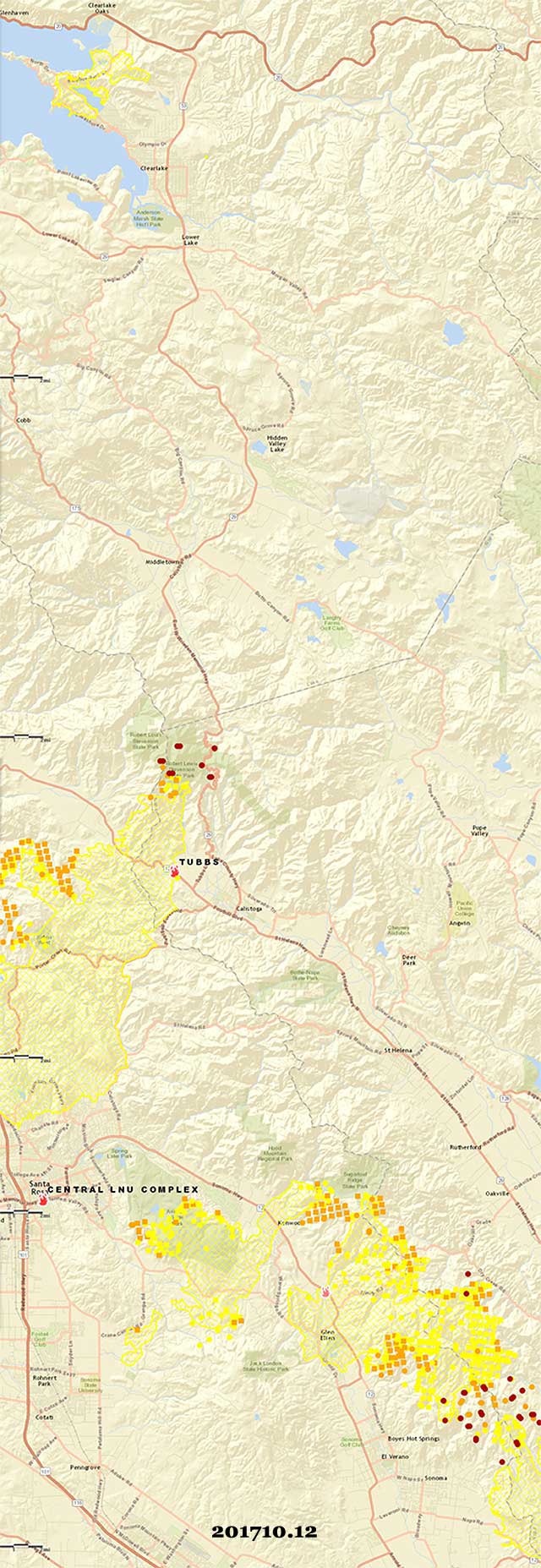 Fire Map 201710.12