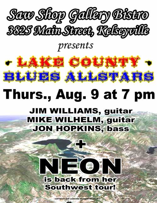 Lake County Blues Allstars - August 9, 2007 - 7pm