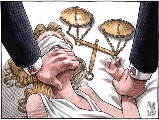 Bruce MacKinnon’s editorial cartoon in response to Kavanaugh hearing goes viral via The Chronicle Herald