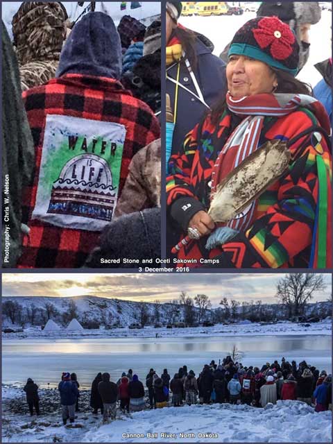 Chris W Nelson, Standing Rock