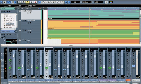 Cubase LE 4.1.3 Build 853 - Mac