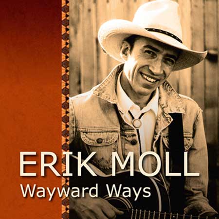 Erik Moll - Wayward Ways CD cover