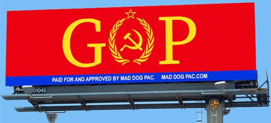 GOP Republican Communist Party