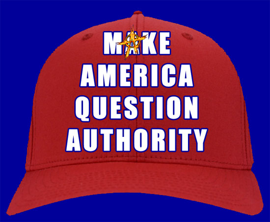 MAQA ~ Make America Question Authority