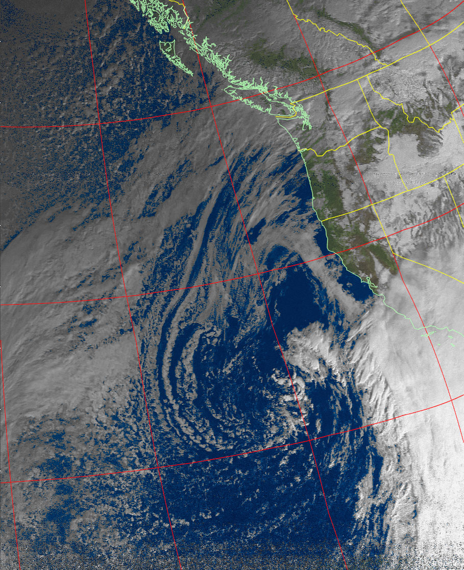 MSA ~ multispectral analysis NOAA-18