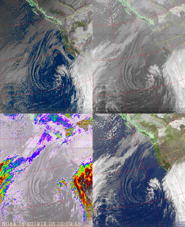 NOAA-18 x 4