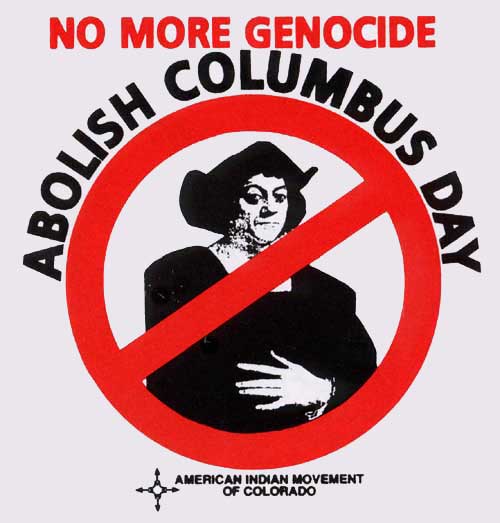 Abolish Columbus Day