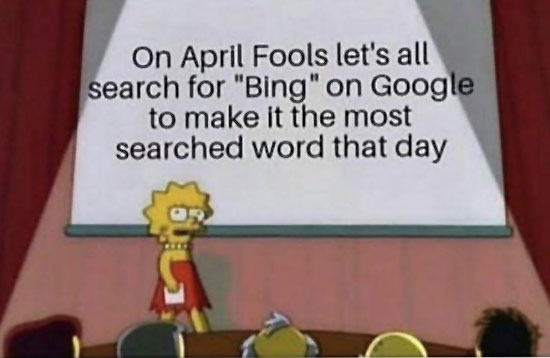 April Fool