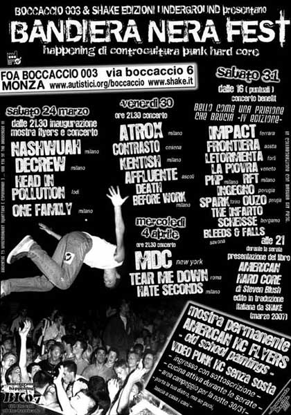 BANDIERA NERA FEST