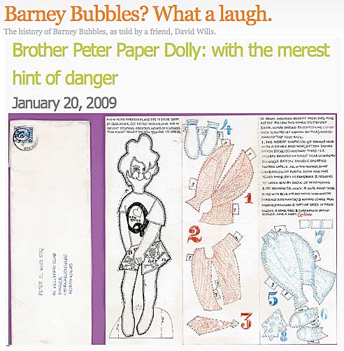 Barney Bubbles, What A Laugh by David Wills