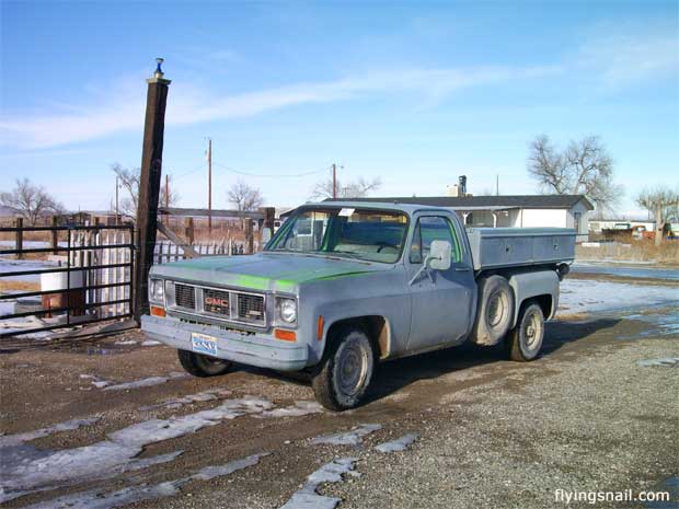 Bobby's Truck