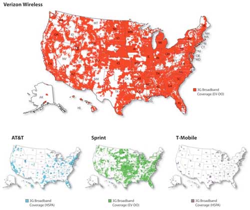 Cell coverage