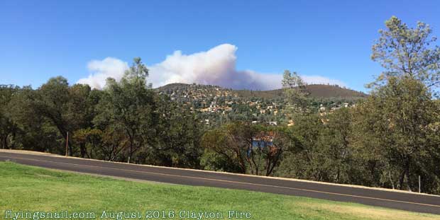 Clayton Fire August 2016