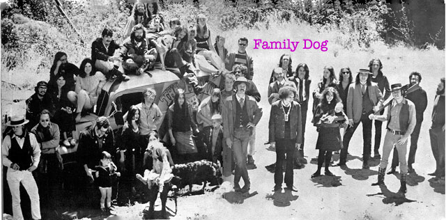 60s picture of the Family Dog