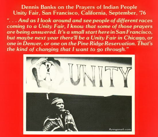 Dennis Banks on the Prayers of Indian People