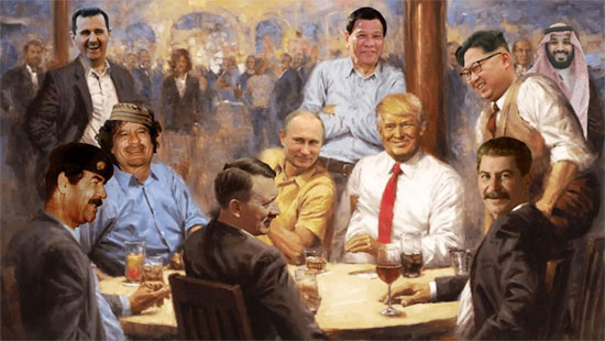 Drinking With Dictators