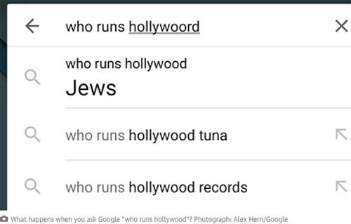 Who runs Hollywood? Google has an answer