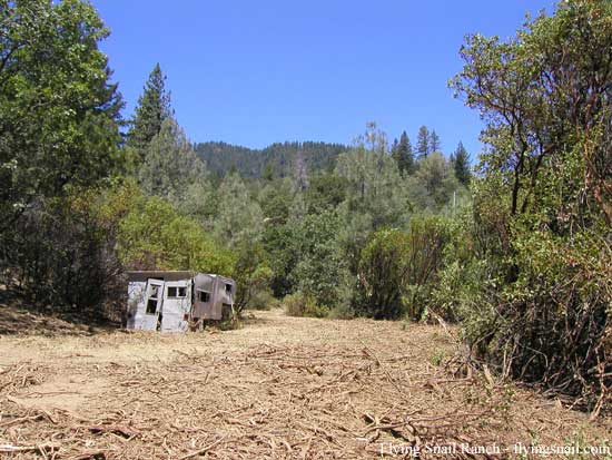 Top of Mountain and Dahbud's old place.