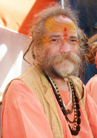 M. Shri Mahant Mangalanand Puri AKA Goa Gil