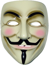 Smiling Guy Fawkes