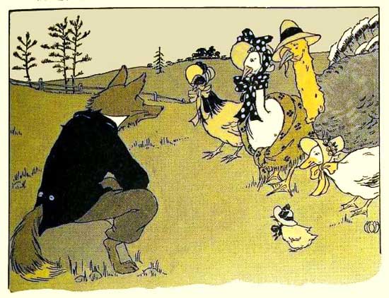 The sky is falling!, Henny Penny, Chicken Little, 1916