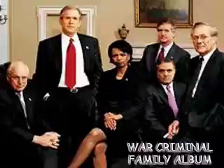 War Criminals who got away with murder and were Pardoned by Obama for crimes against humanity