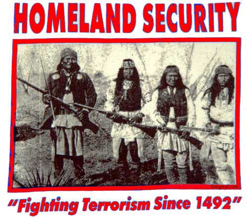 Homeland Security - Fighting Terrorism Since 1492