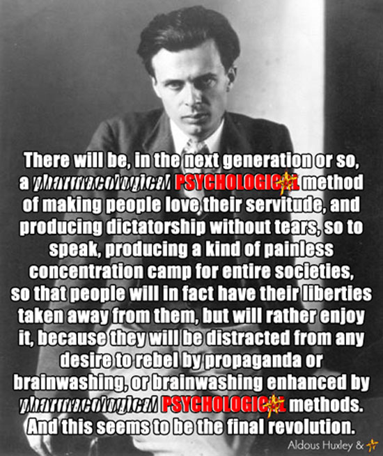 Aldous Huxley: The Ultimate Revolution