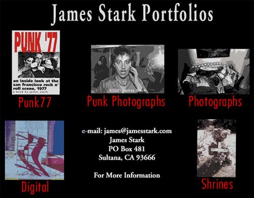 James Stark Portfolios - http://www.jamesstark.com/