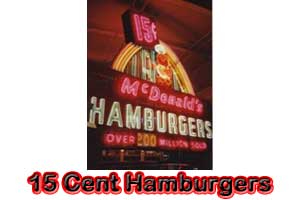 15 cent hamburger