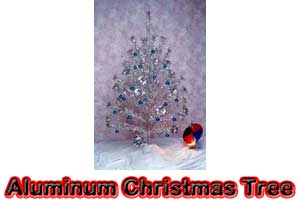 Aluminum Christmas Tree