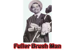 Fuller Brush Man