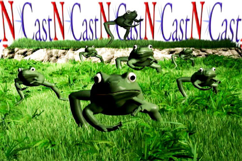 NCast Dancing Frogs [Flash format]