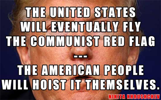 Nikita Khrushchev Quote on America