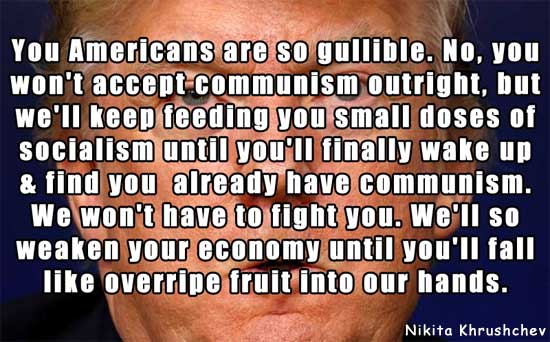 Nikita Khrushchev Quote on America