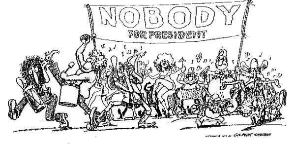 NOTA ~ Nobody for President