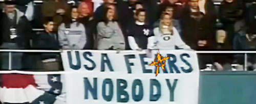 USA fears Nobody